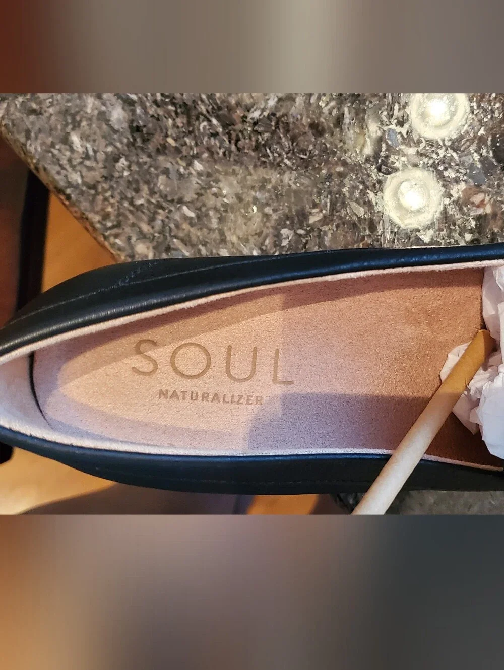 NWT Soul Naturalizer Achieve Wedge Loafer 9.5W